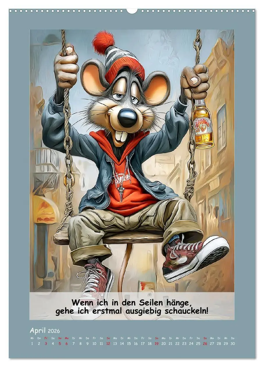 Bild: 9783516735673 | Rattige Jungs. Trockener, böser Stadtratten-Humor (hochwertiger...