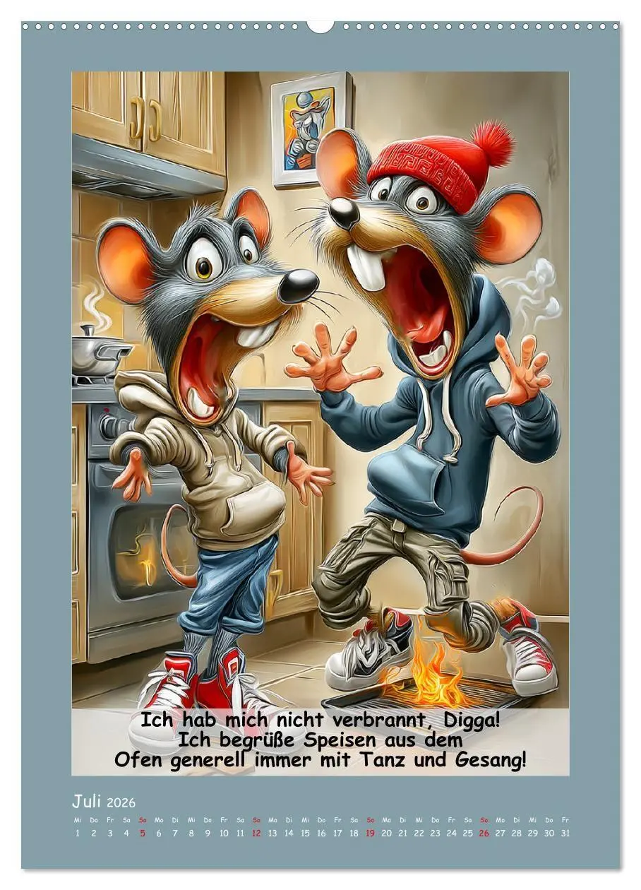 Bild: 9783516735673 | Rattige Jungs. Trockener, böser Stadtratten-Humor (hochwertiger...