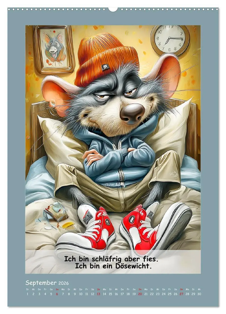 Bild: 9783516735673 | Rattige Jungs. Trockener, böser Stadtratten-Humor (hochwertiger...