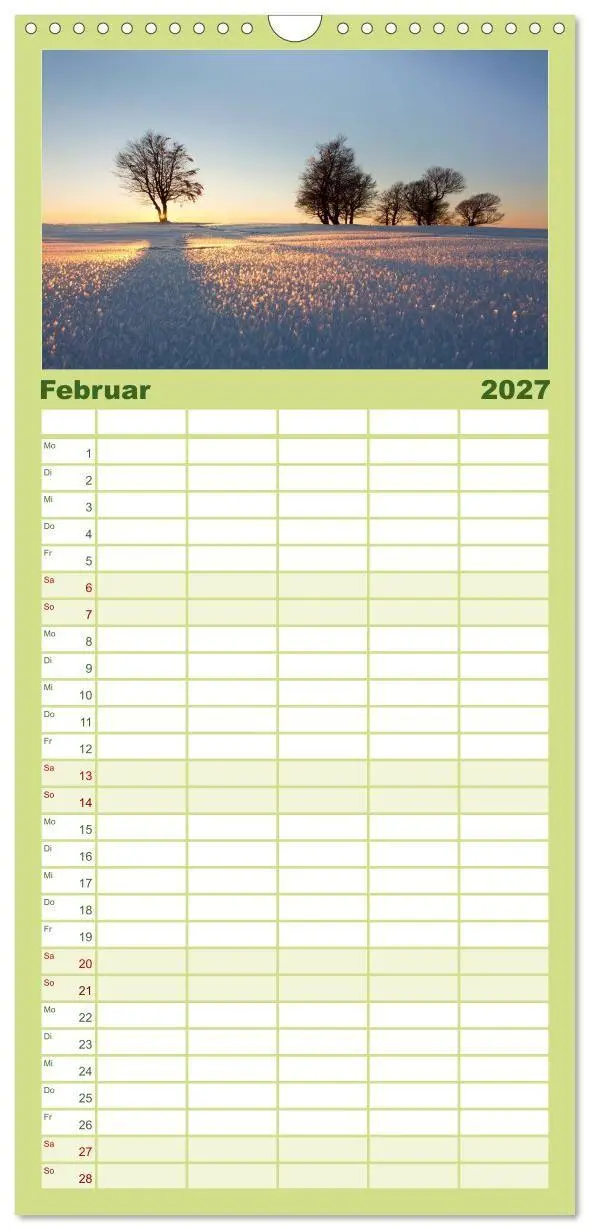 Bild: 9783594335673 | Familienplaner 2027 - Schwarzwald 2027 mit 5 Spalten (Wandkalender,...