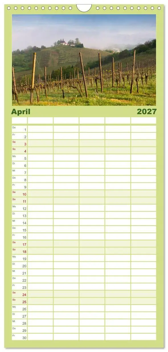 Bild: 9783594335673 | Familienplaner 2027 - Schwarzwald 2027 mit 5 Spalten (Wandkalender,...