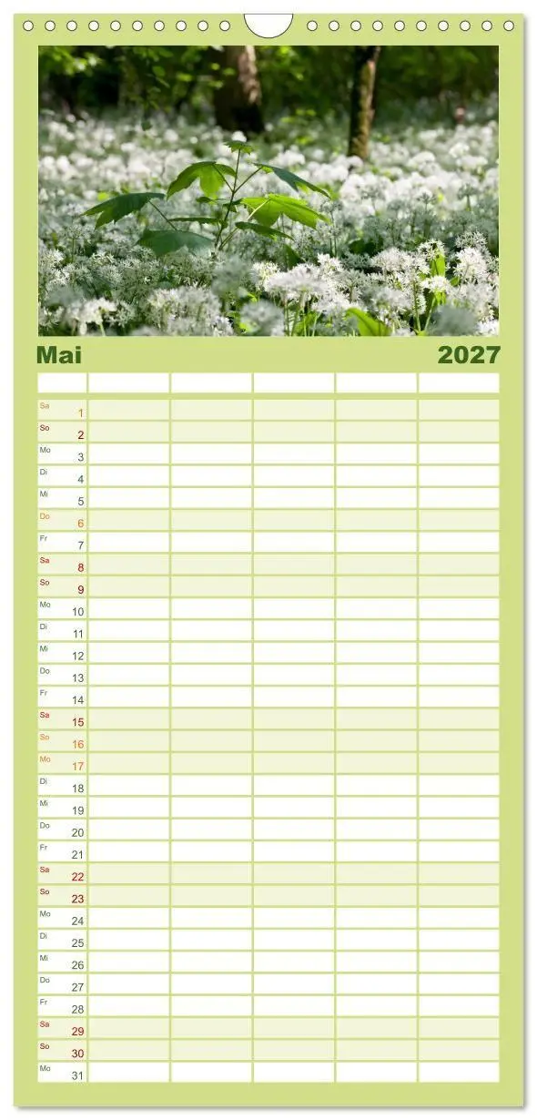 Bild: 9783594335673 | Familienplaner 2027 - Schwarzwald 2027 mit 5 Spalten (Wandkalender,...
