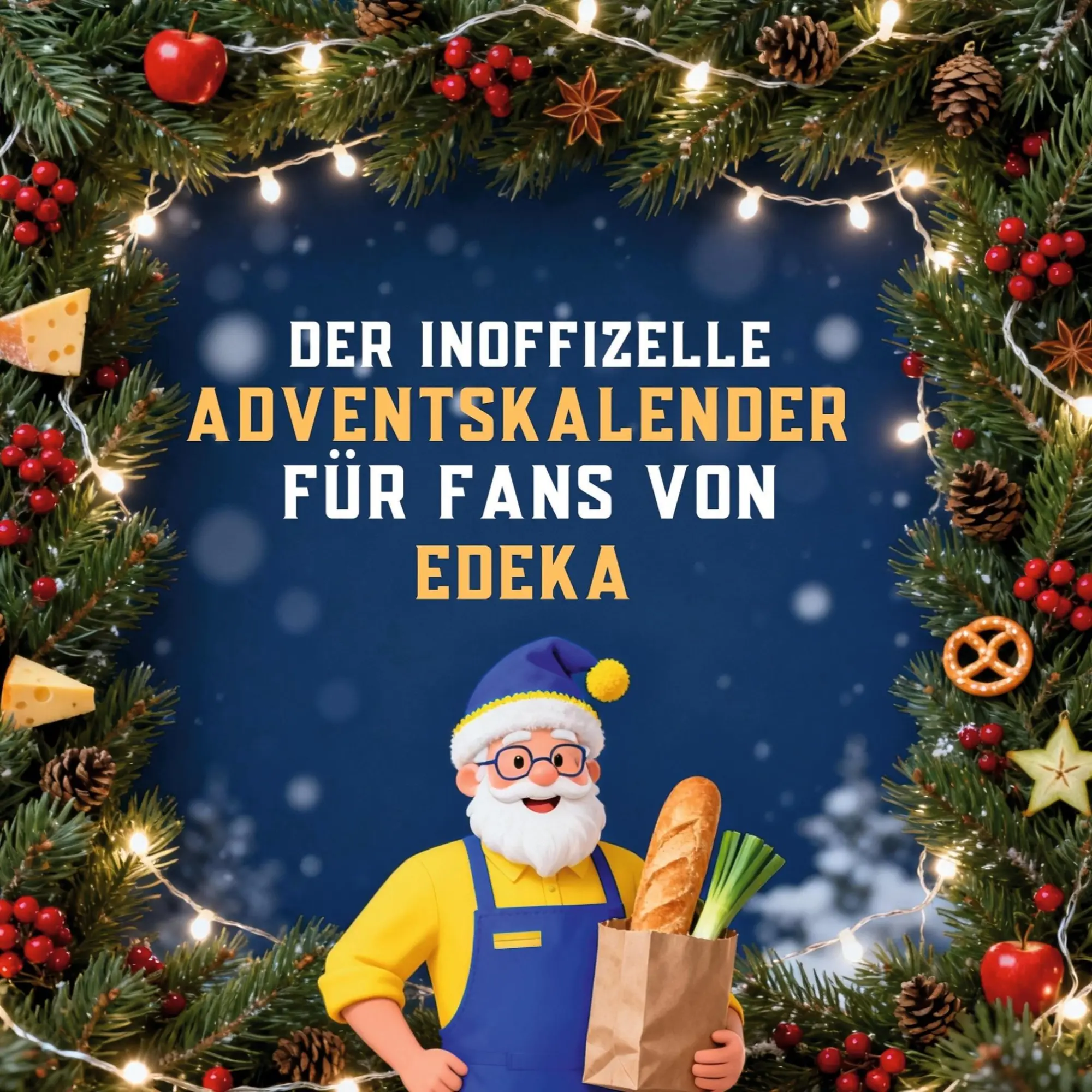 Cover: 9783695315673 | Der inoffizielle Adventskalender für Fans von EDEKA | Sophia Schröder