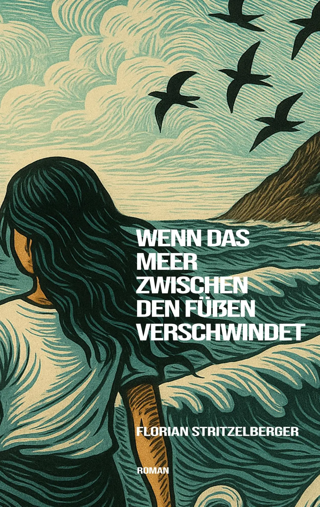 Cover: 9783819225673 | Wenn das Meer zwischen den Füßen verschwindet | Florian Stritzelberger