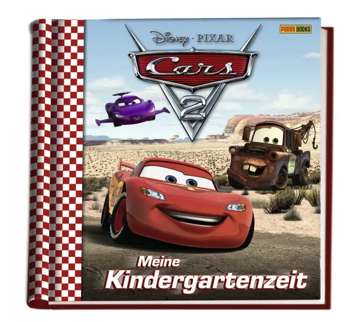 Cover: 9783833225673 | Disney Cars 2 Kindergartenalbum | Panini | Buch | 52 S. | Deutsch