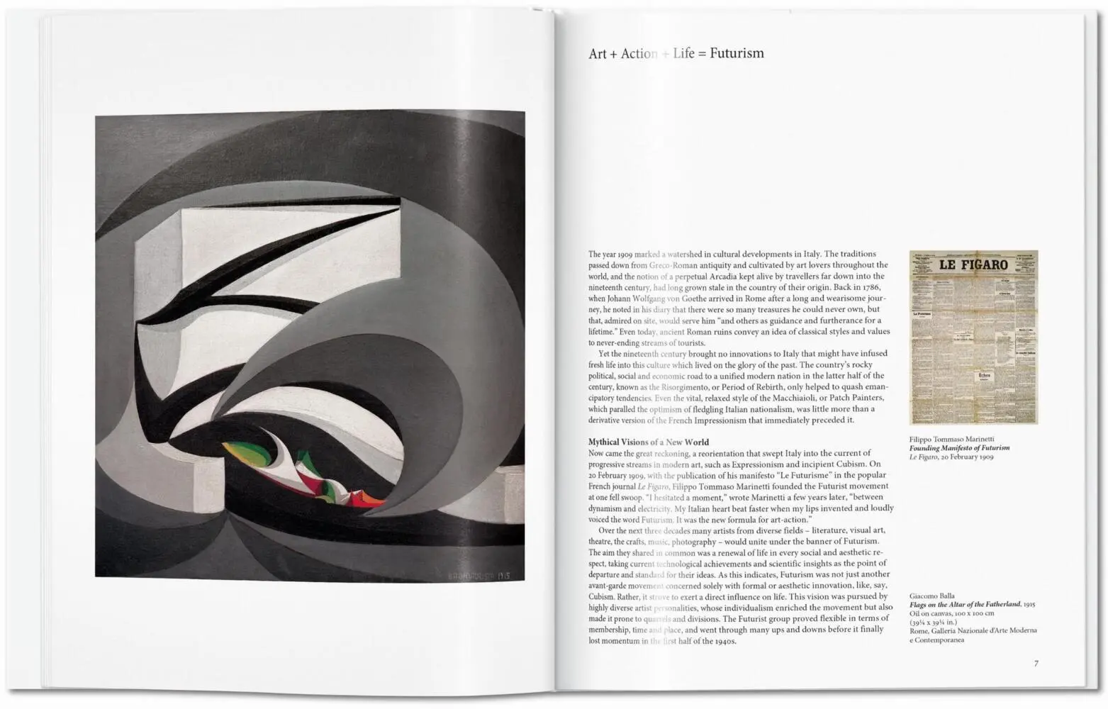 Bild: 9783836505673 | Futurismo | Sylvia Martin | Buch | Spanisch | 2024 | TASCHEN