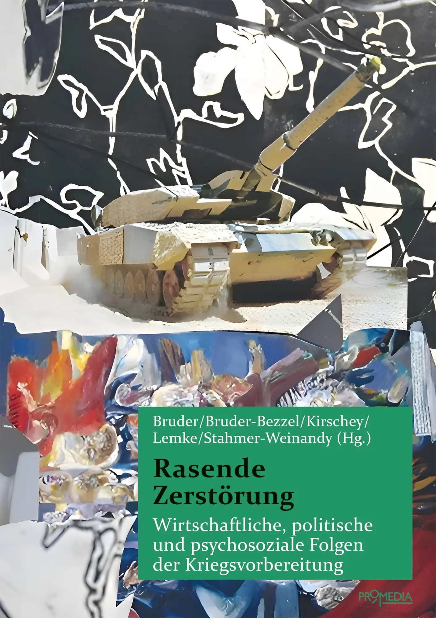 Cover: 9783853715673 | Rasende Zerstörung | Klaus-Jürgen Bruder (u. a.) | Taschenbuch | 2026