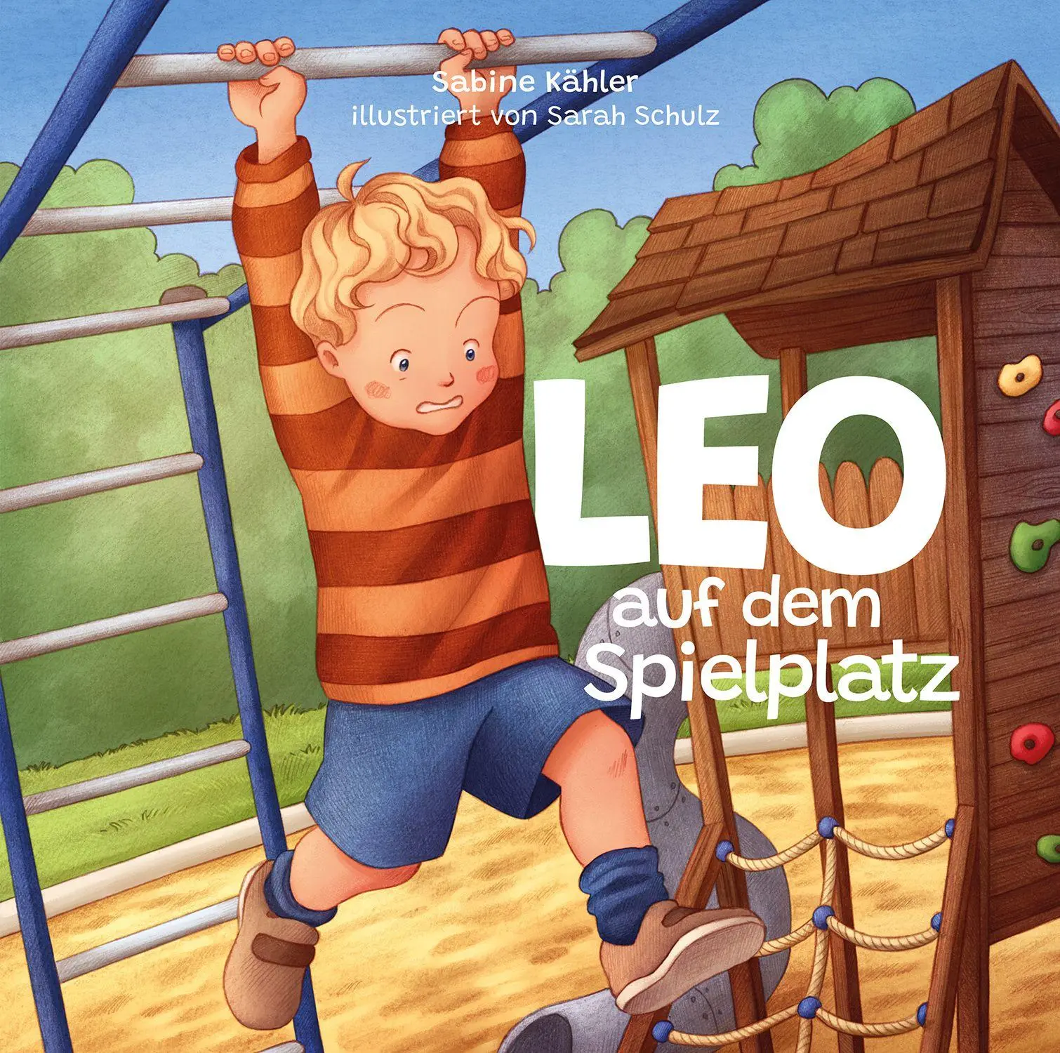 Cover: 9783866995673 | Leo auf dem Spielplatz (Angst) | Band 7 von 8 der neuen Leo-Reihe