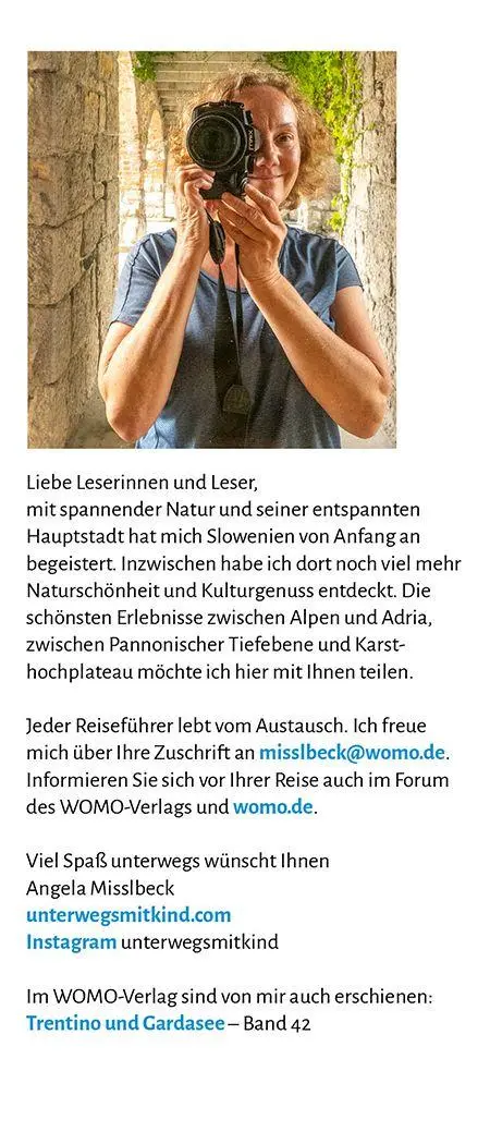 Autor: 9783869035673 | Entdeckertouren mit dem Wohnmobil Slowenien | Angela Misslbeck | Buch