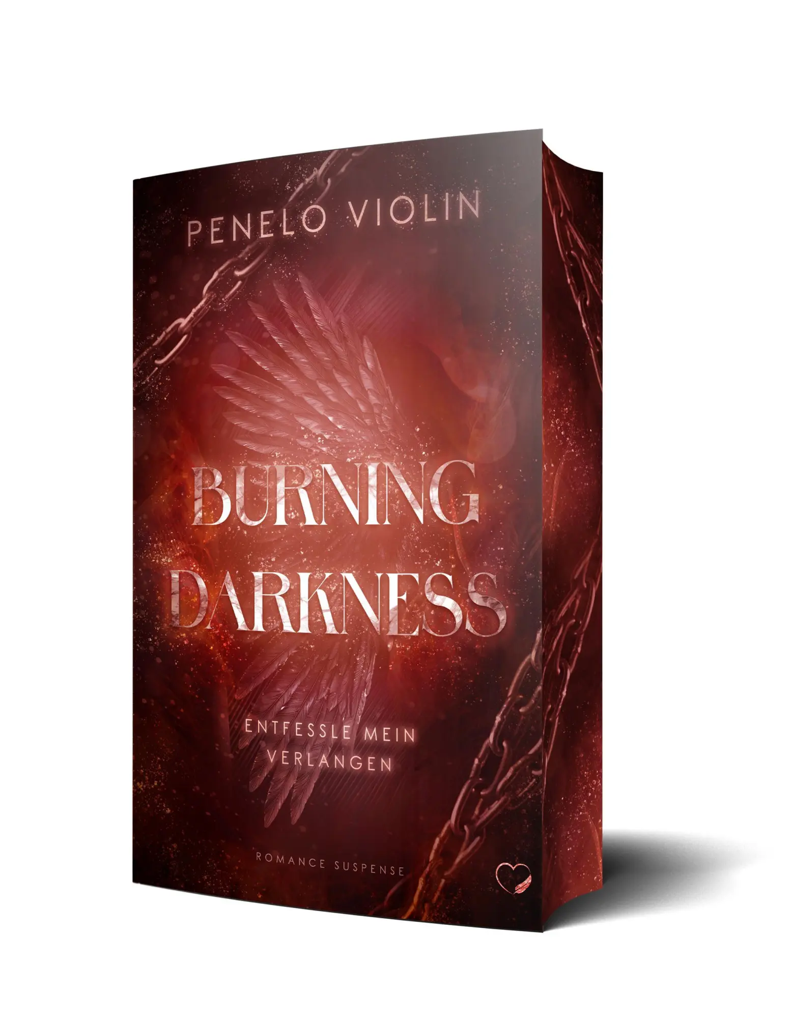 Cover: 9783911505673 | Burning Darkness: Entfessle mein Verlangen (Romance Suspense) | Violin