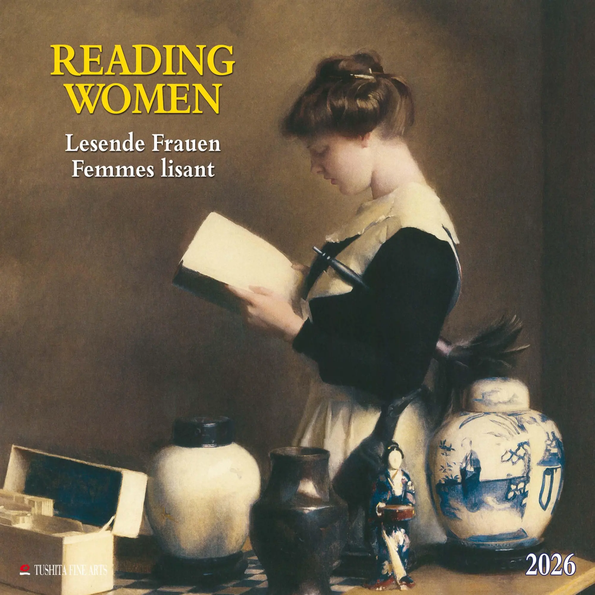 Cover: 9783959295673 | Reading Women 2026 | Kalender 2026 | Kalender | Tushita Fine Arts