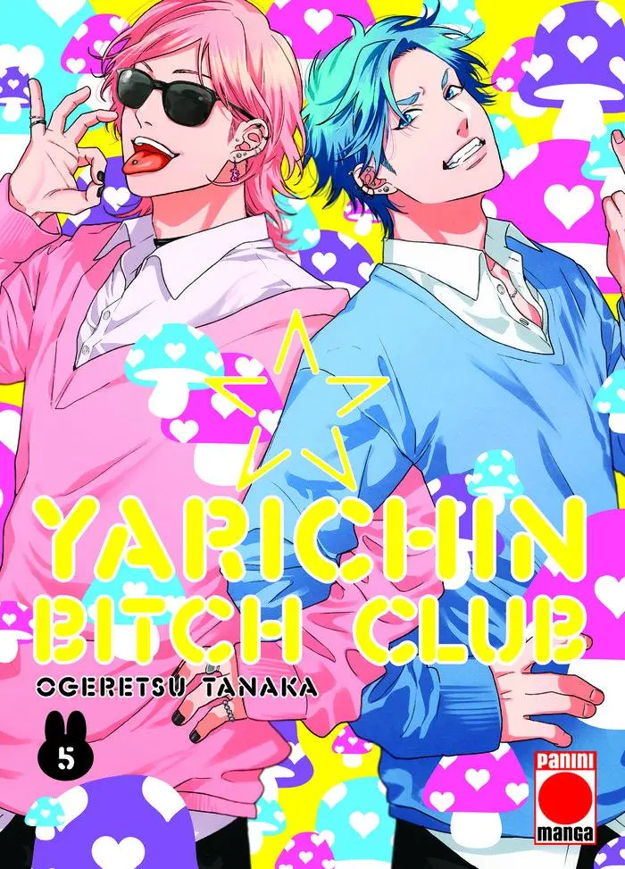 Cover: 9788411505673 | Yarichin Bitch Club 5 | Taschenbuch | Spanisch | Panini