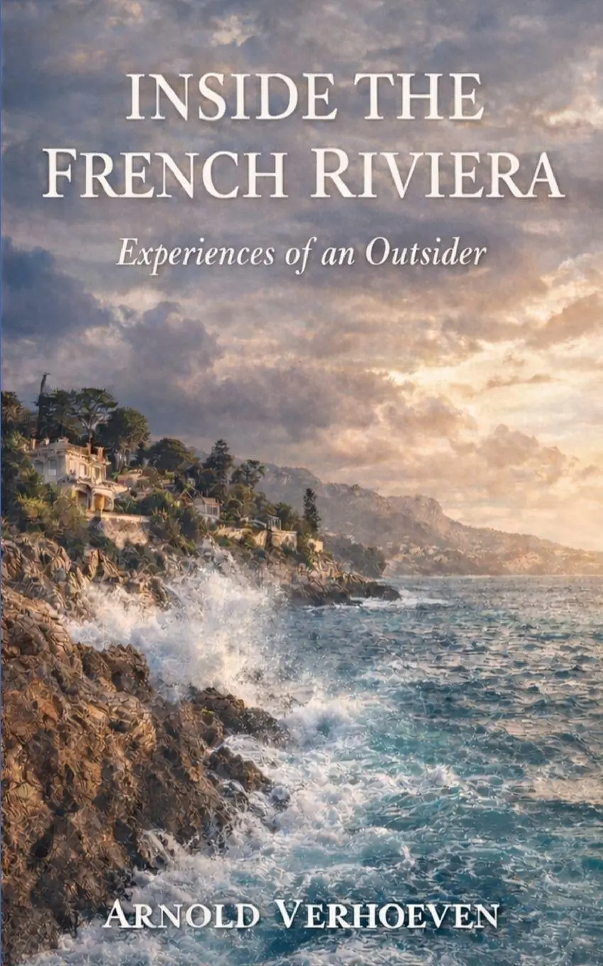 Cover: 9789090415673 | Inside the French Riviera | Experiences of an Outsider | Verhoeven
