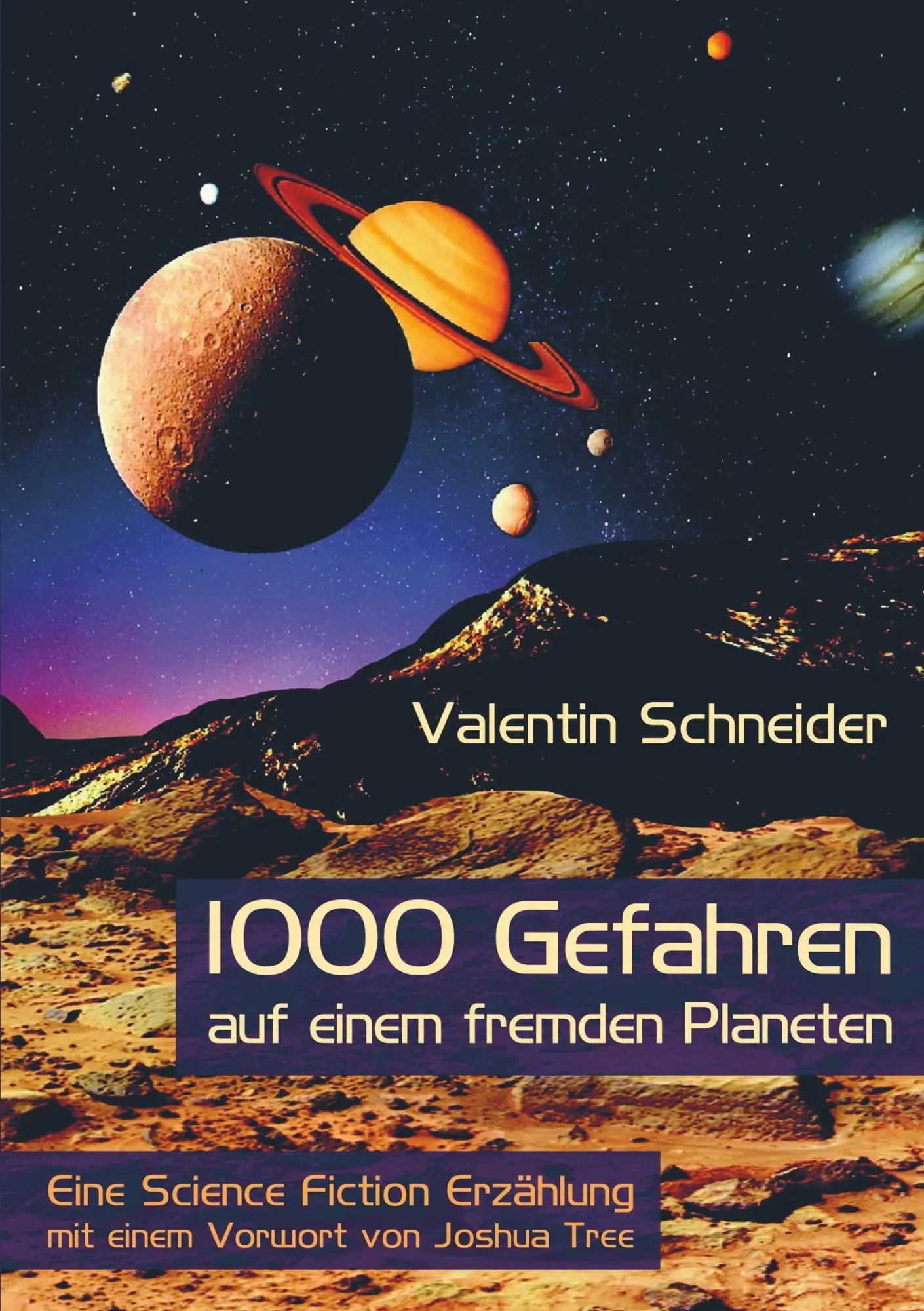Cover: 9789463985673 | 1000 Gefahren auf einem fremden Planeten | Valentin Schneider | Buch