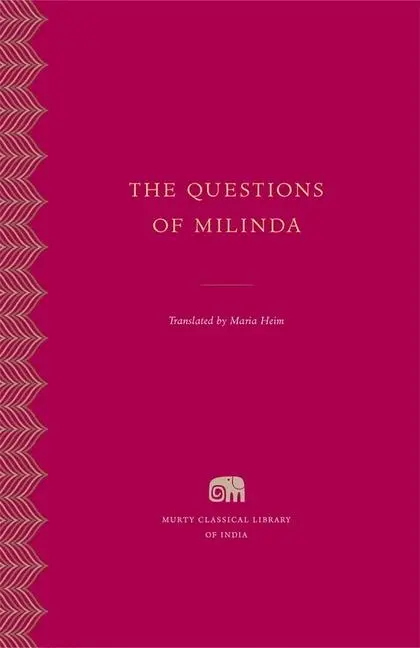 Cover: 9780674295773 | The Questions of Milinda | Maria Heim | Buch | Englisch | 2025