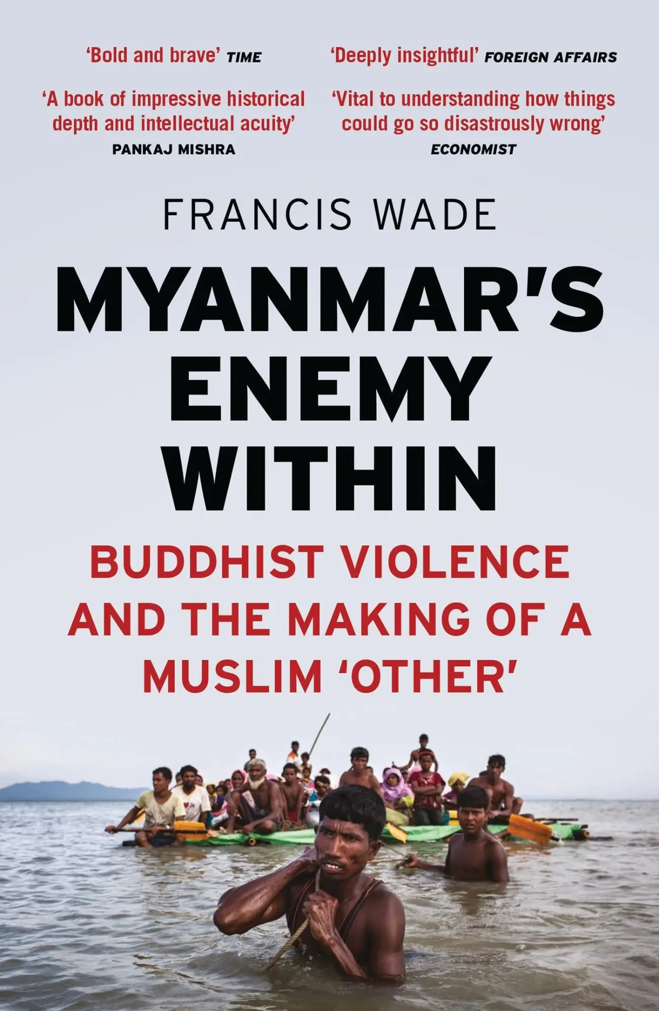 Cover: 9781786995773 | Myanmar's Enemy Within | Francis Wade | Taschenbuch | Englisch | 2019