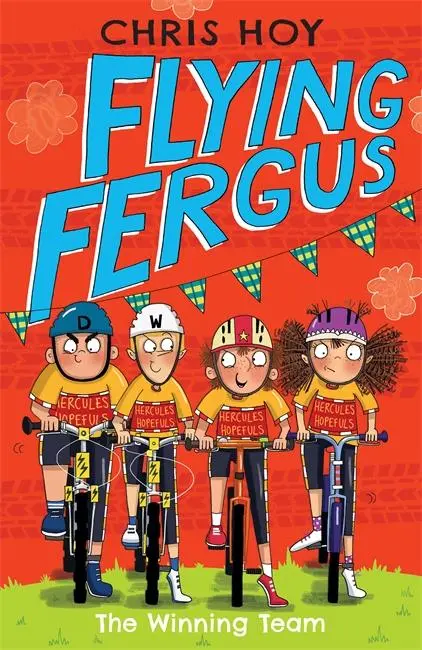 Cover: 9781848125773 | Flying Fergus 5: The Winning Team | Chris Hoy | Taschenbuch | Englisch