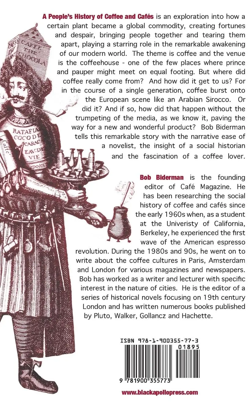Rückseite: 9781900355773 | A People's History of Coffee and Cafés | Bob Biderman | Buch | 2013