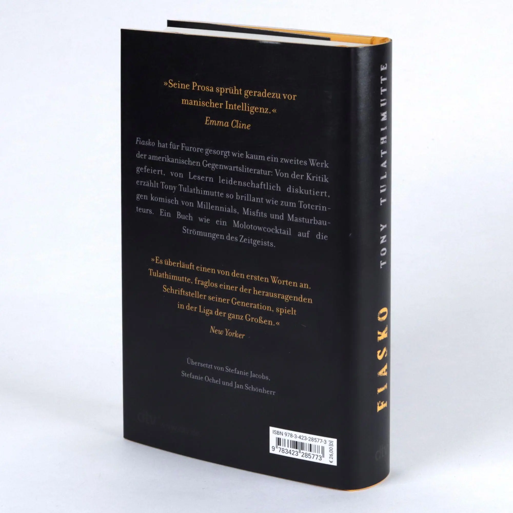 Bild: 9783423285773 | Fiasko | Tony Tulathimutte | Buch | 384 S. | Deutsch | 2026