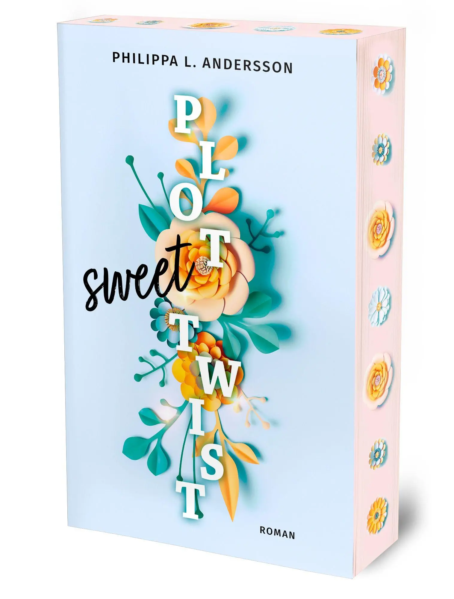 Cover: 9783690285773 | Sweet Plot Twist | Limitierte Auflage mit Farbschnitt | Andersson