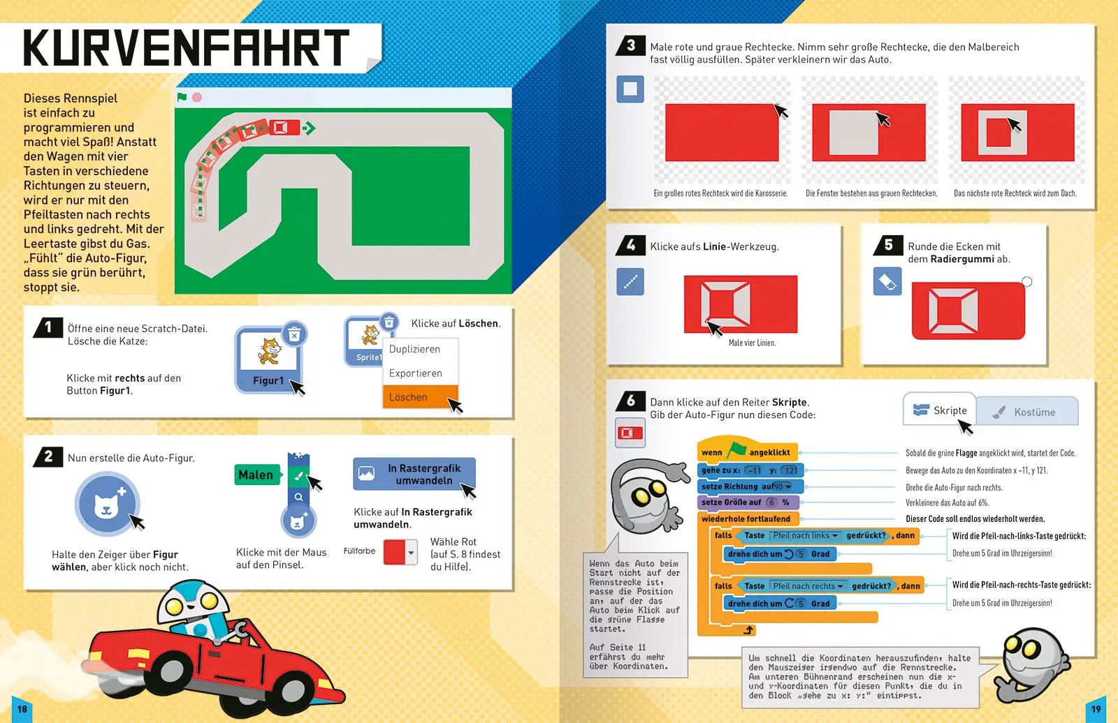 Bild: 9783741525773 | Programmieren für Kids - 20 Spiele mit Scratch 3.0 | Max Wainewright