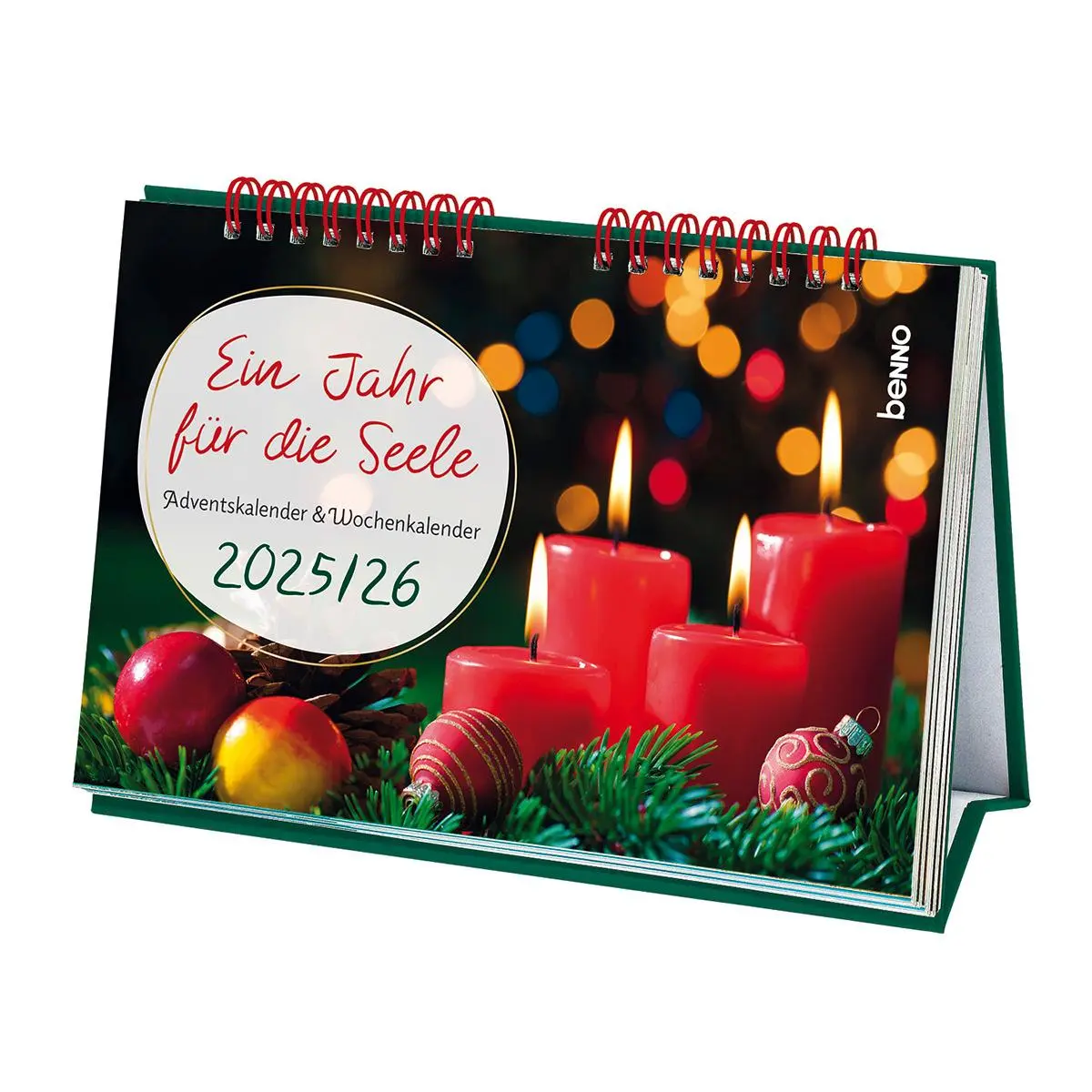 Cover: 9783746265773 | Ein Jahr für die Seele 2025/26 | Kalender | Spiralbindung | 86 S.