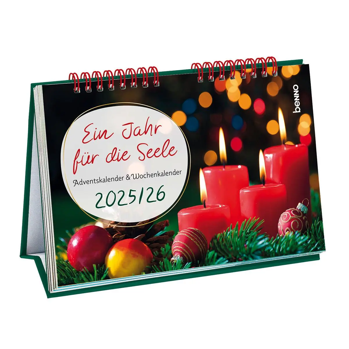 Bild: 9783746265773 | Ein Jahr für die Seele 2025/26 | Kalender | Spiralbindung | 86 S.