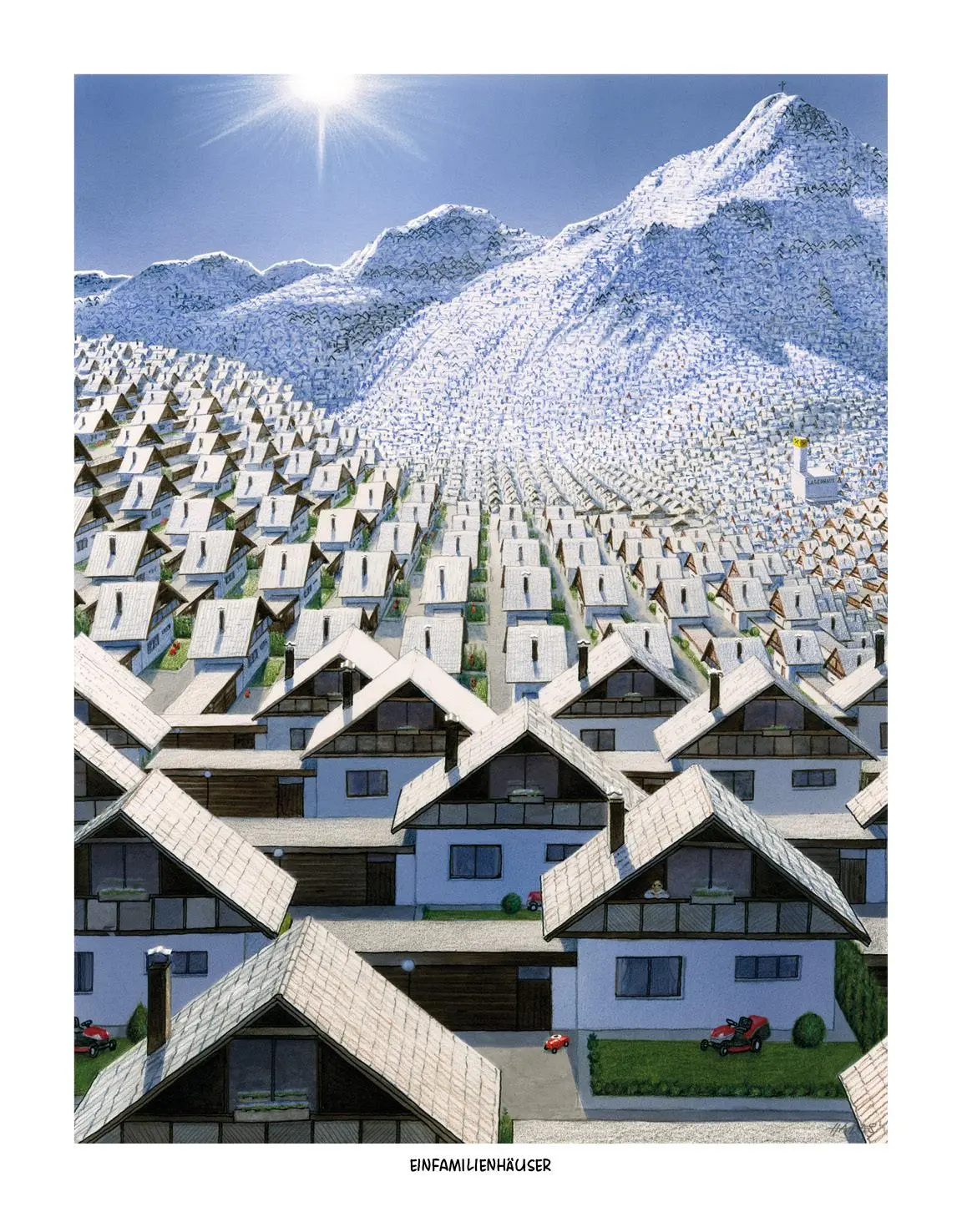Bild: 9783903055773 | Haderer Jahrbuch | Nr. 16 | Gerhard Haderer | Taschenbuch | 80 S.