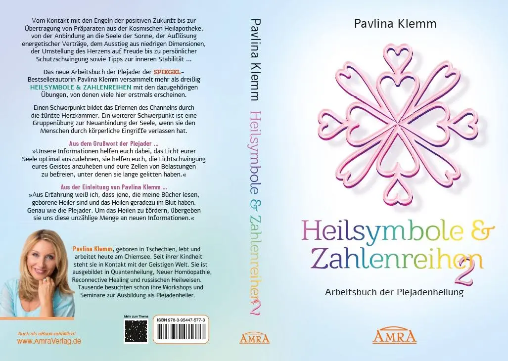 Rückseite: 9783954475773 | Heilsymbole &amp; Zahlenreihen Band 2: Das neue Arbeitsbuch der...