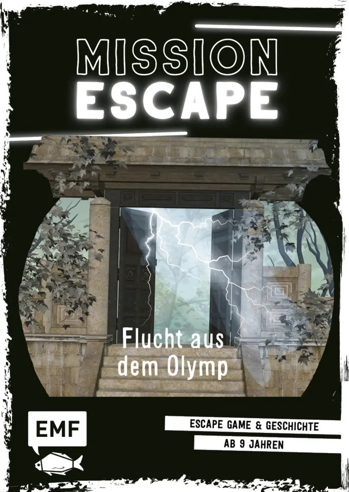 Cover: 9783960935773 | Mission Escape - Flucht aus dem Olymp | Lylian | Taschenbuch | 160 S.