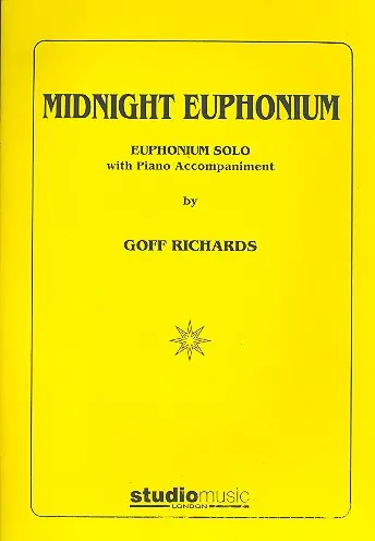 Cover: 9790050005773 | Midnight Euphonium | Goff Richards | Buch | Studio Music