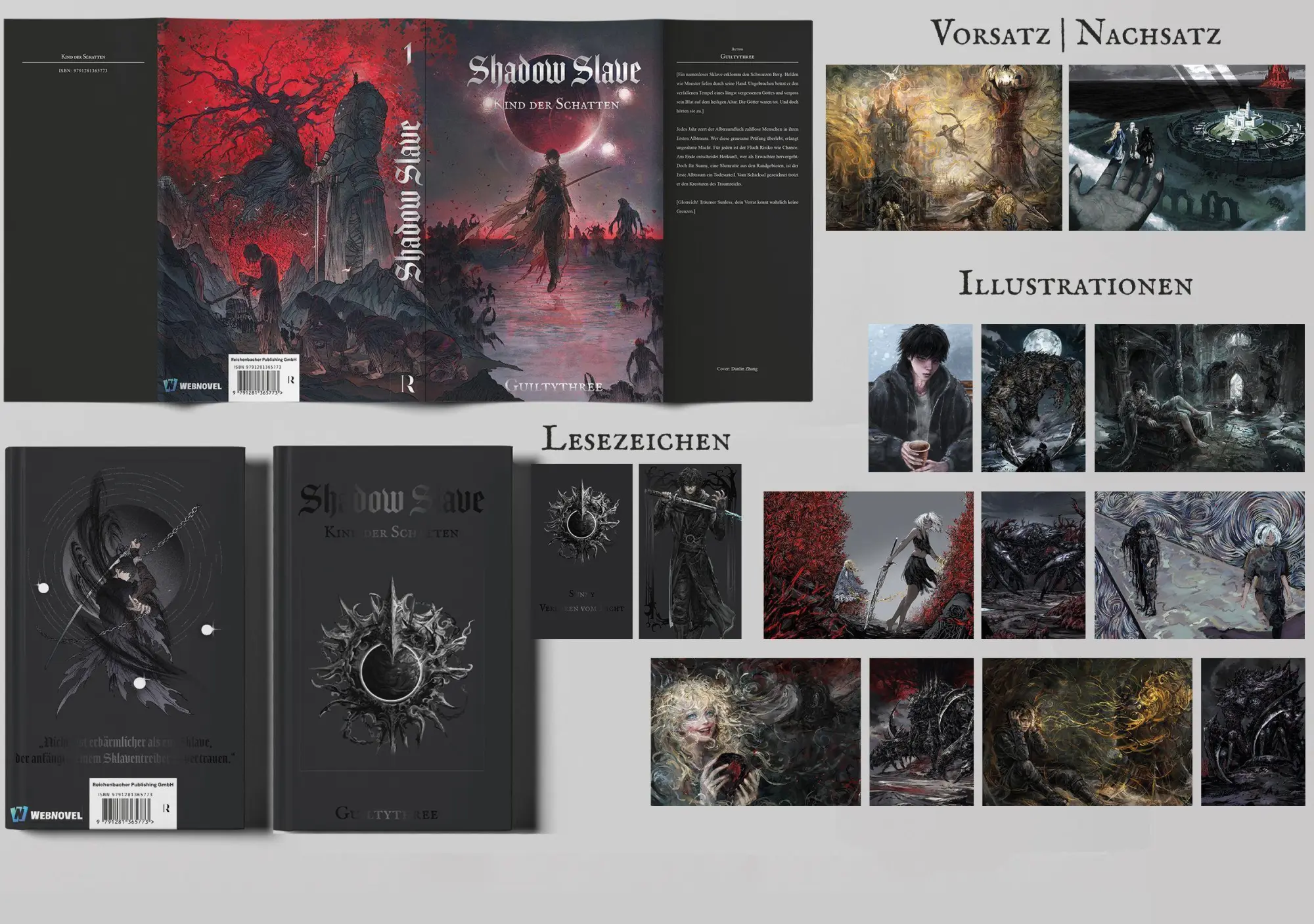 Bild: 9791281365773 | SHADOW SLAVE Band 1 Kind der Schatten - Deutsch | Guiltythree | Buch