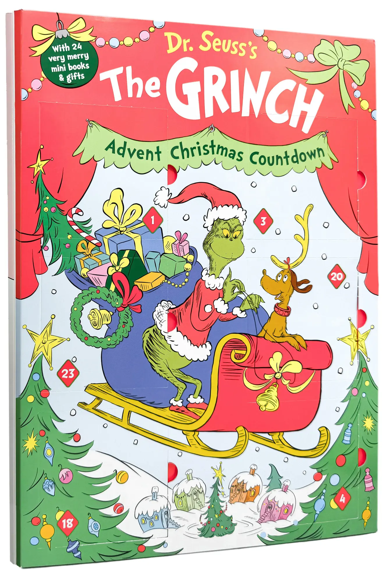 Cover: 9798217235773 | Dr. Seuss's The Grinch Advent Christmas Countdown | Random House