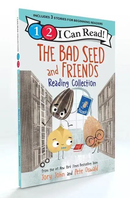 Cover: 9780063425873 | The Food Group: The Bad Seed and Friends Reading Collection 3-Book...