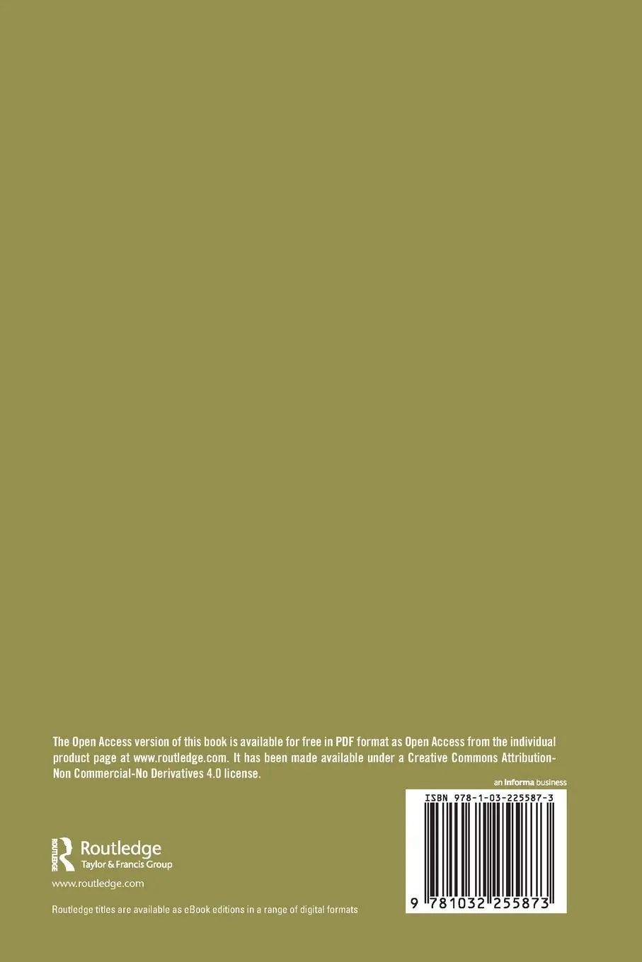 Rückseite: 9781032255873 | Artificial Intelligence and International Conflict in Cyberspace