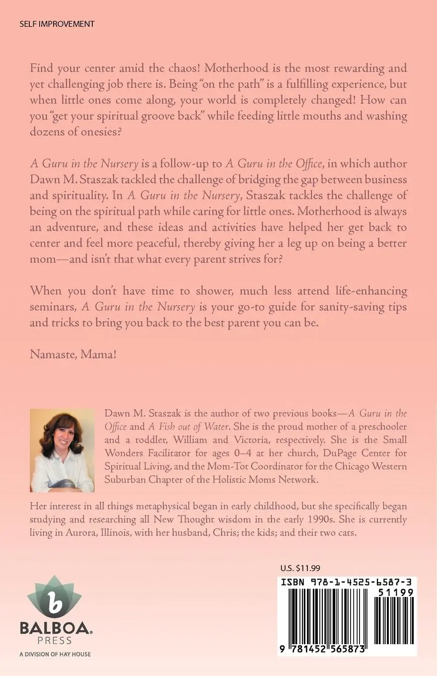 Rückseite: 9781452565873 | A Guru in the Nursery | Dawn M. Staszak | Taschenbuch | Englisch
