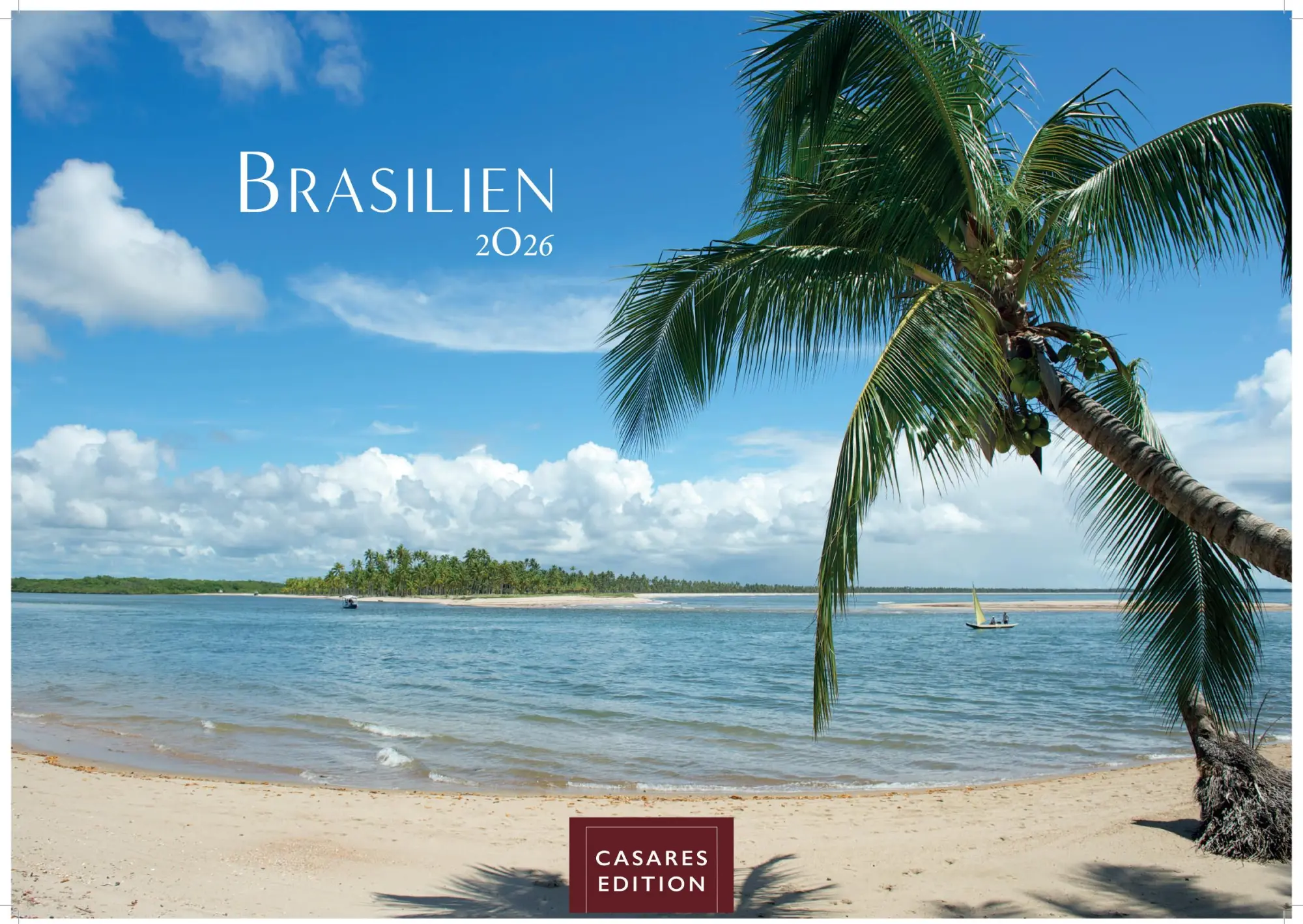Cover: 9781835245873 | Brasilien Kalender 2026 - Wandkalender Fotokalender Südamerika...