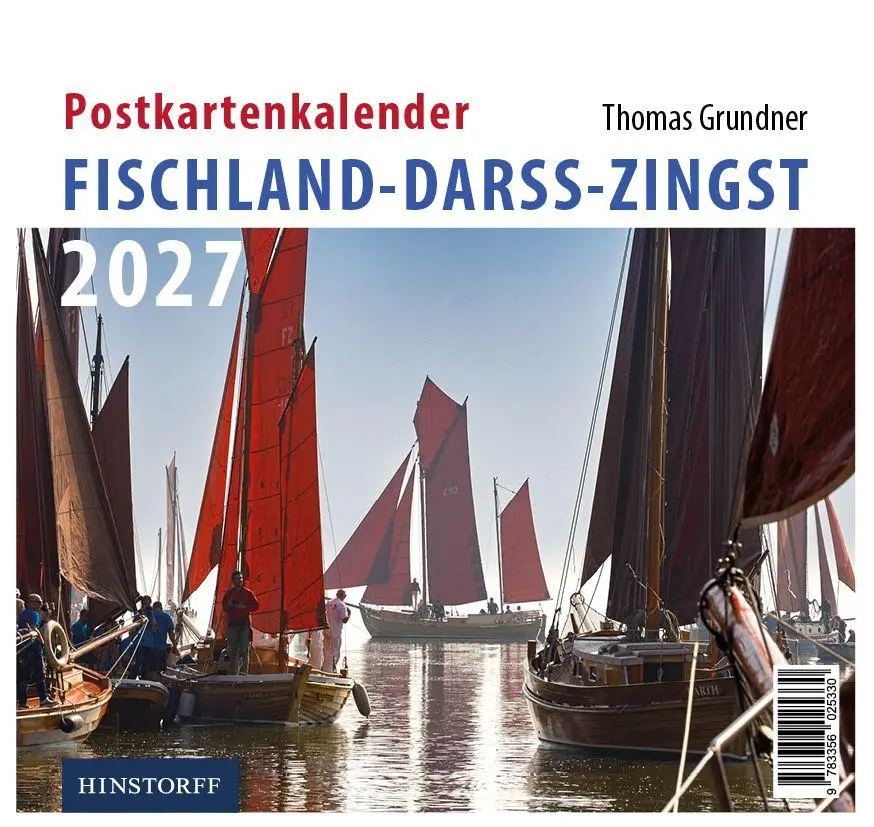 Cover: 9783356025873 | Postkartenkalender Fischland-Darß-Zingst 2027 | Thomas Grundner | 2027