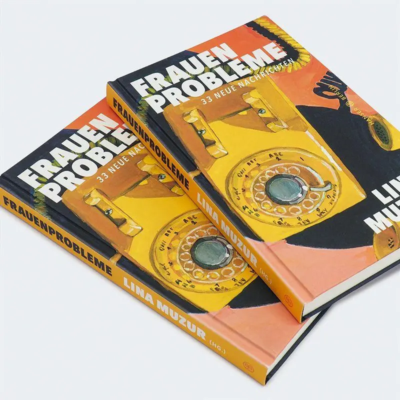 Bild: 9783446285873 | Frauenprobleme | 33 neue Nachrichten | Lina Muzur | Buch | 224 S.