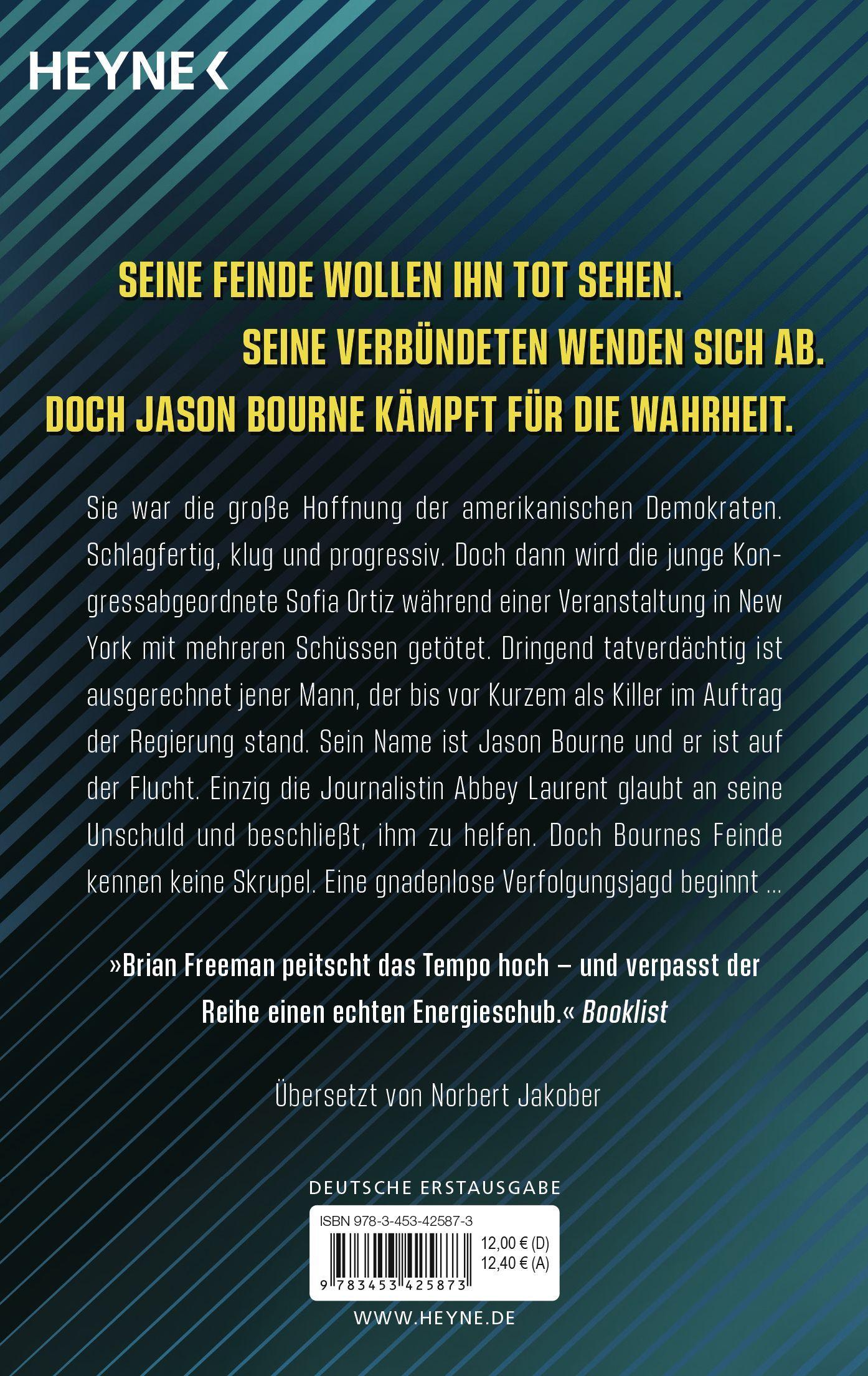 Bild: 9783453425873 | Die Bourne Evolution | Der neue Thriller mit Jason Bourne | Buch