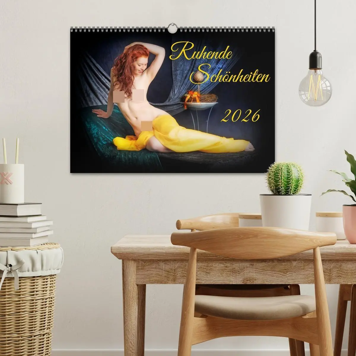 Bild: 9783457625873 | Ruhende Schönheiten (Wandkalender 2026 DIN A3 quer), CALVENDO...