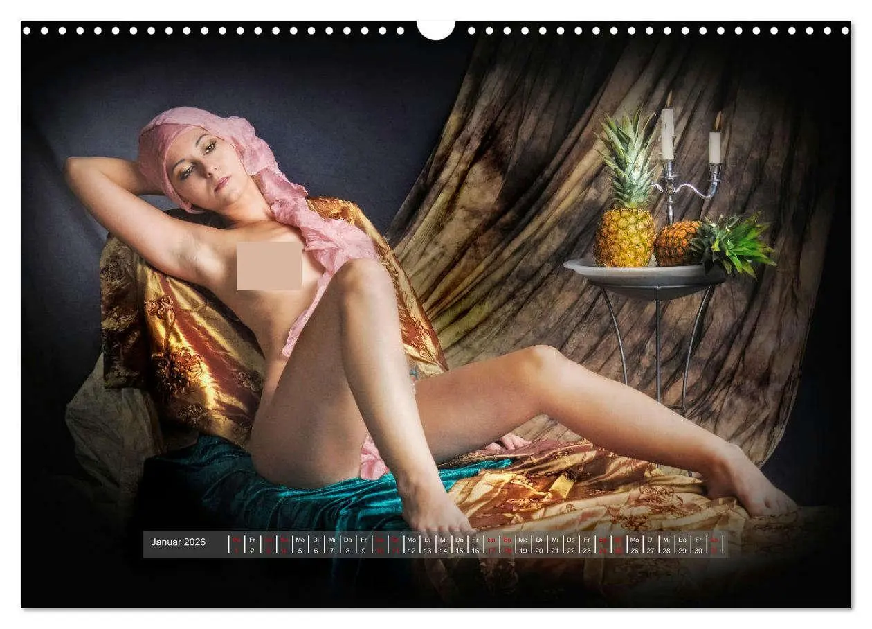 Bild: 9783457625873 | Ruhende Schönheiten (Wandkalender 2026 DIN A3 quer), CALVENDO...