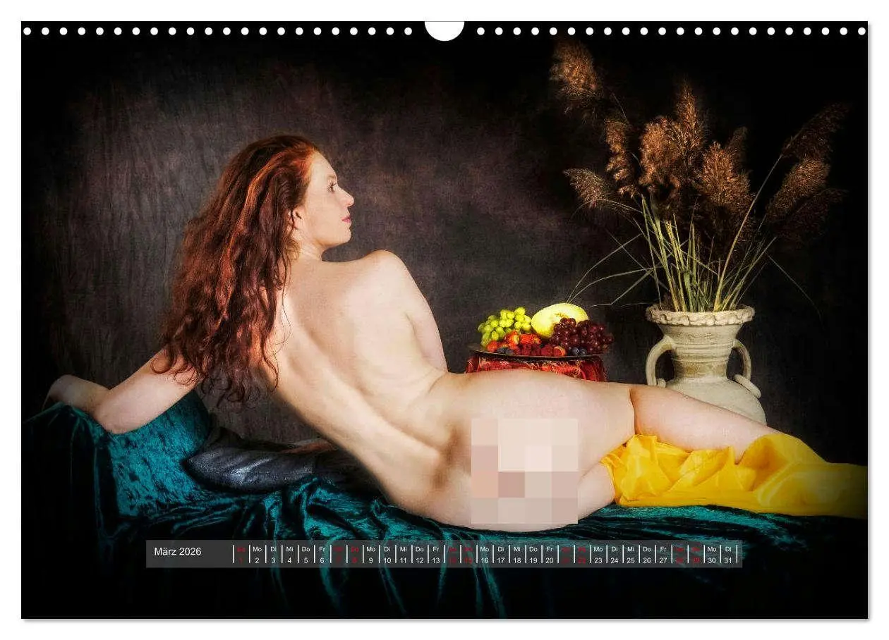 Bild: 9783457625873 | Ruhende Schönheiten (Wandkalender 2026 DIN A3 quer), CALVENDO...