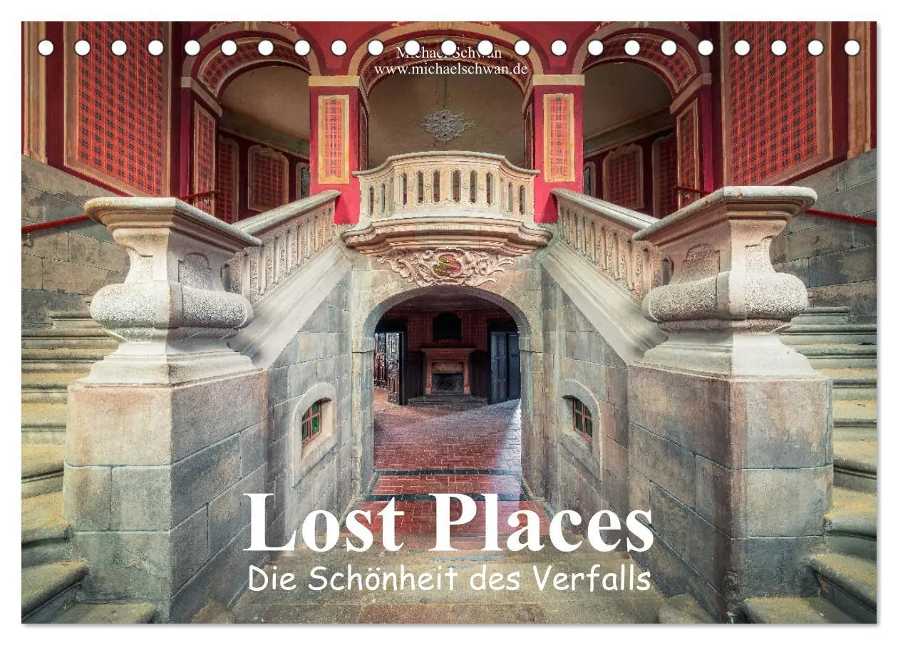 Cover: 9783457795873 | Die Schönheit des Verfalls - Lost Places (Tischkalender 2026 DIN A5...