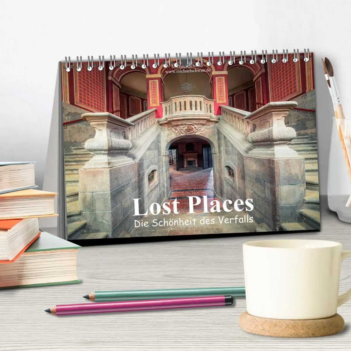 Bild: 9783457795873 | Die Schönheit des Verfalls - Lost Places (Tischkalender 2026 DIN A5...