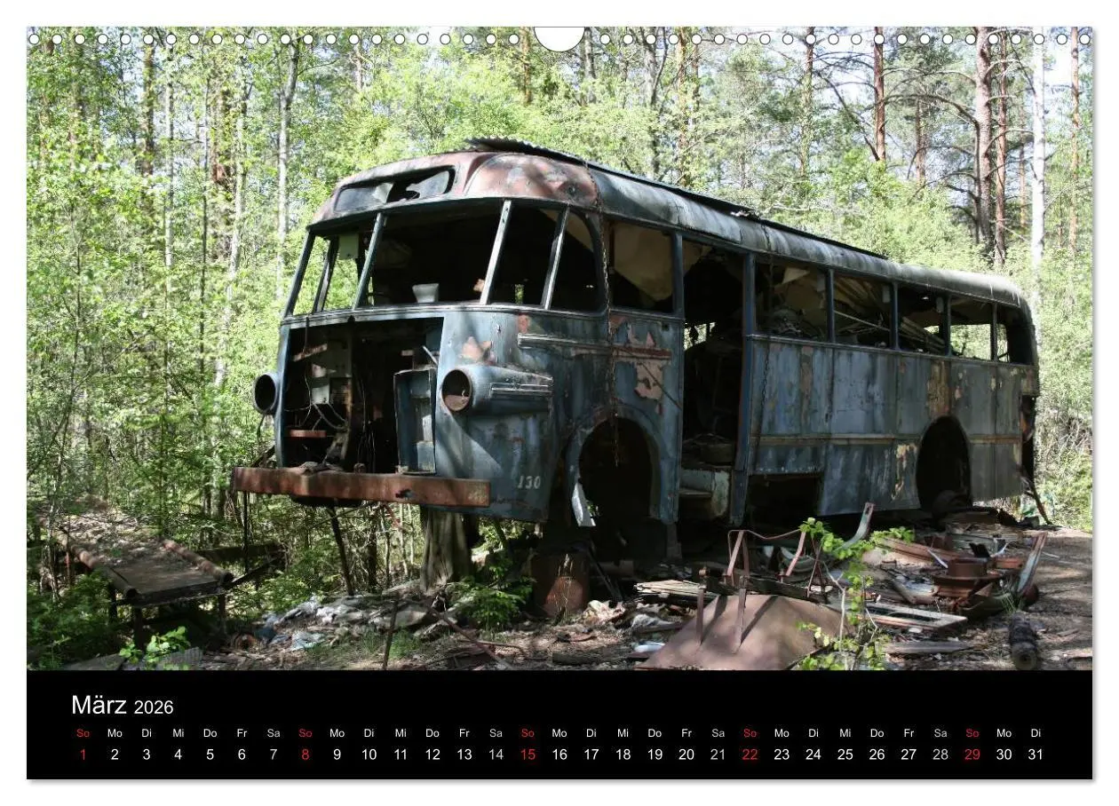 Bild: 9783516195873 | Schrottautos im Kyrkö Mosse (Wandkalender 2026 DIN A3 quer),...