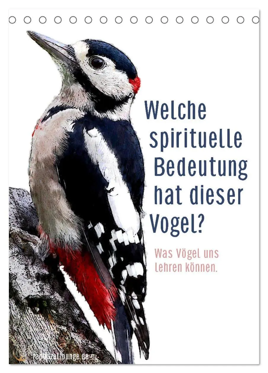 Cover: 9783516405873 | Welche spirituelle Bedeutung hat dieser Vogel? (Tischkalender 2026...