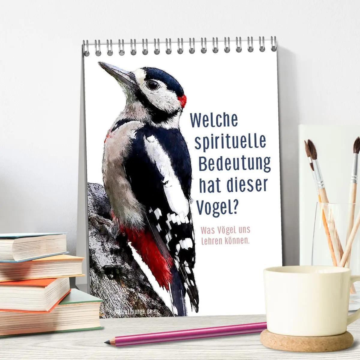 Bild: 9783516405873 | Welche spirituelle Bedeutung hat dieser Vogel? (Tischkalender 2026...