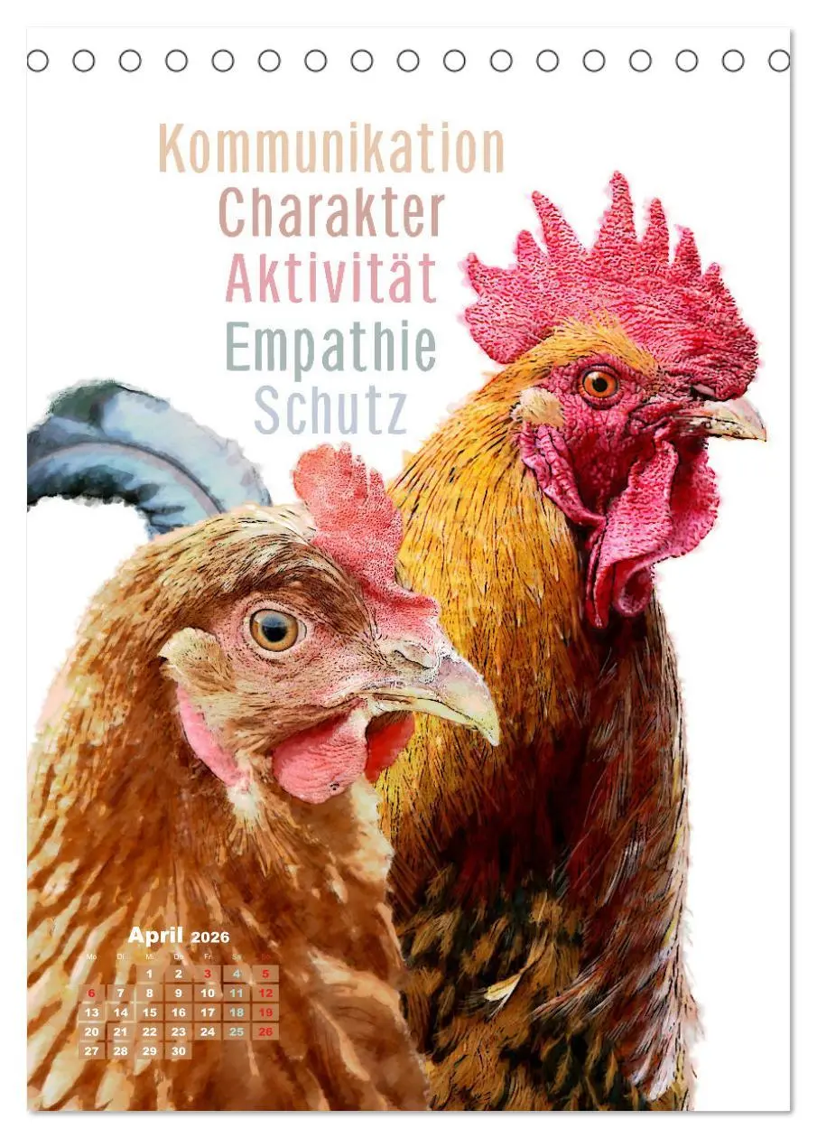 Bild: 9783516405873 | Welche spirituelle Bedeutung hat dieser Vogel? (Tischkalender 2026...