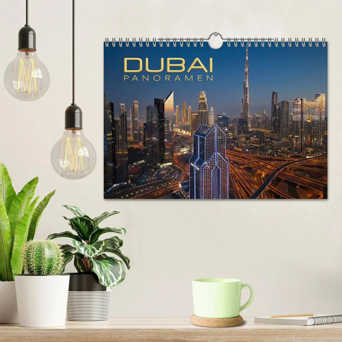 Bild: 9783516645873 | Dubai Panoramen (Wandkalender 2026 DIN A4 quer), CALVENDO...